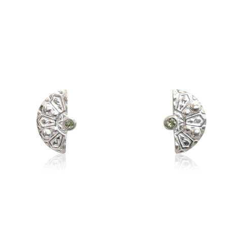 Sarah earrings in chartreuse